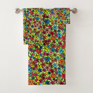 Flower de doodles