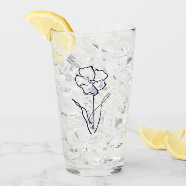 Flower drawing  (Anverso (hielo))