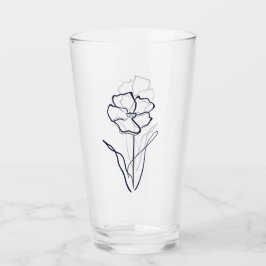 Flower drawing