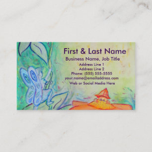 Flower Fairies Jardín Personalizados tarjetas de
