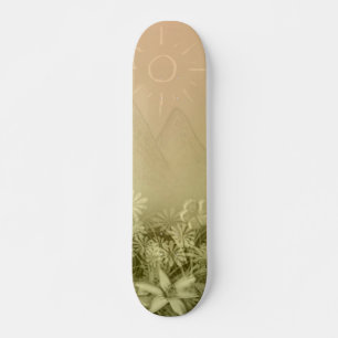 Flower Garden Skateboard