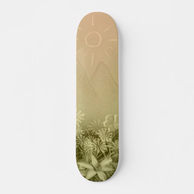 Flower Garden Skateboard (Anverso )