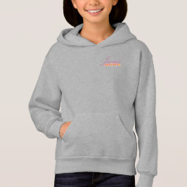 Flower Girl Personalizado Hoodie