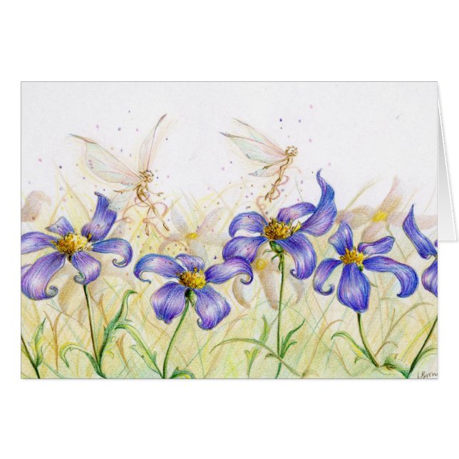 Flower Hopping (Anverso (Horizontal))
