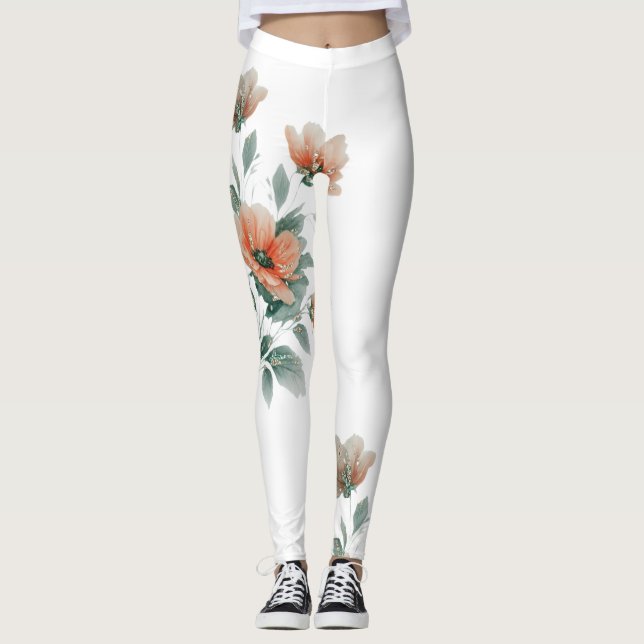 flower legging (Anverso)