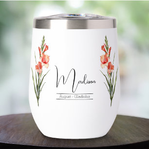 Flower Month Nacimiento August Gladiolus