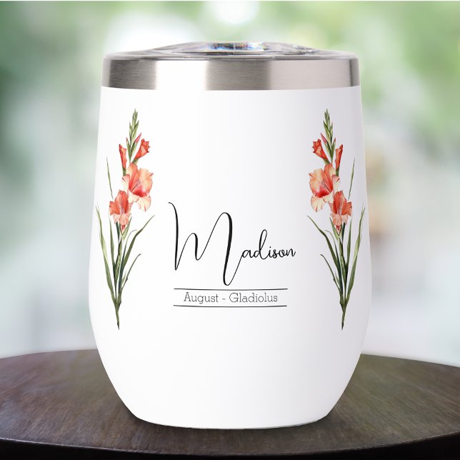 Flower Month Nacimiento August Gladiolus (Subido por el creador)