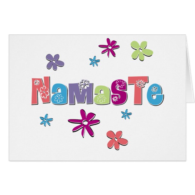 Flower Namaste Yoga Gear (Anverso (Horizontal))
