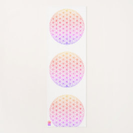 Flower of Life / Sacred Geometry Yoga Mat