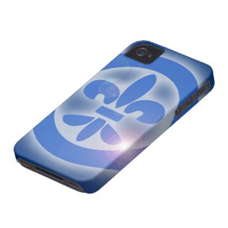 Ho Oponopono Flor de lis - Lis Flower - Shine Healing Effects iPhone 4 Funda