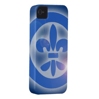 Ho Oponopono Flor de lis - Lis Flower - Shine Healing Effects iPhone 4 Funda