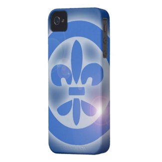 Ho Oponopono Flor de lis - Lis Flower - Shine Healing Effects iPhone 4 Funda