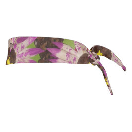 flower picture headband