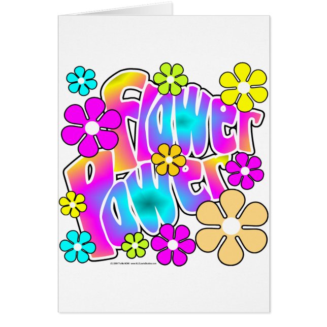 Flower power (Frente)