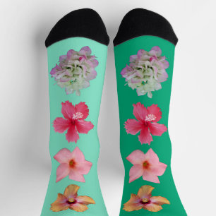 Flower Power 1 Calcetines