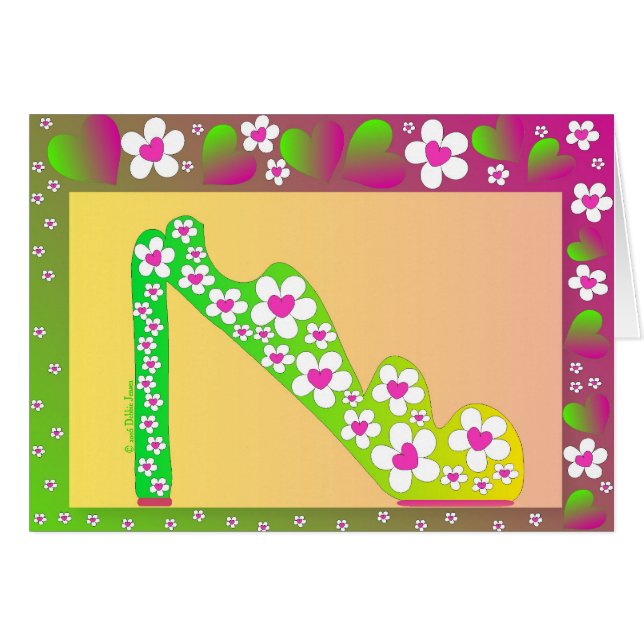 Flower power de Debbie Jensen (Anverso (Horizontal))