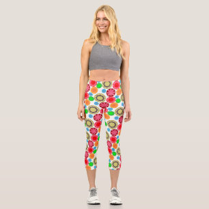 Flower Power en Filas 002 Leggings Capri