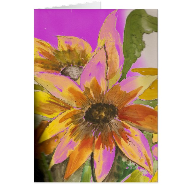 flower power púrpura (Frente)