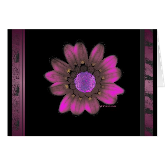 Flower power rosado (Anverso (Horizontal))