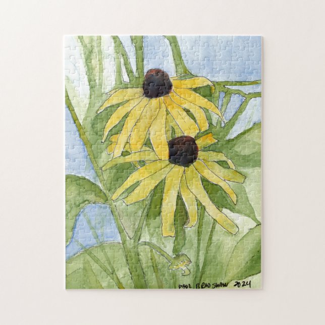 flower puzzle (Vertical)