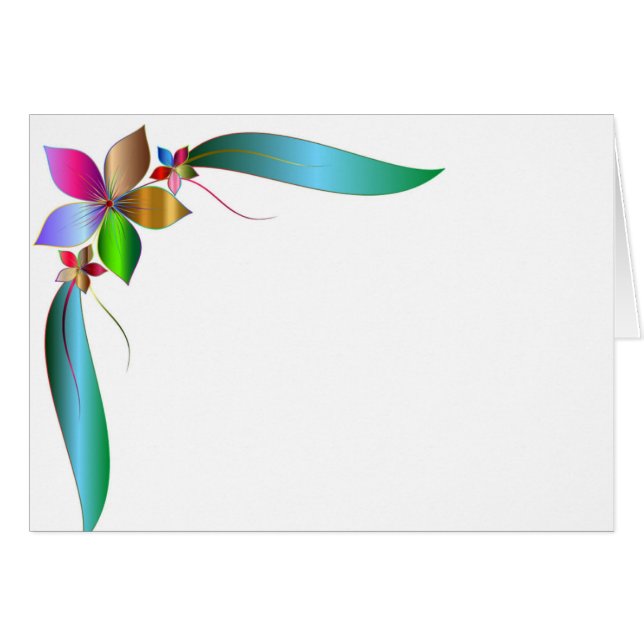FLOWER RIBBON (Anverso (Horizontal))