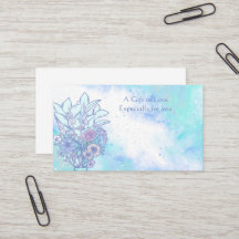 Flower Shop Flower Regalo tarjeta de visita