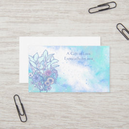 Flower Shop Flower Regalo tarjeta de visita