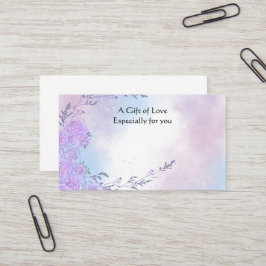 Flower Shop Flower Regalo tarjeta de visita