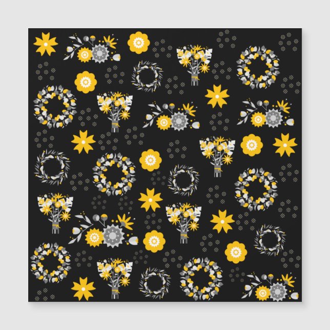 Flower Shop Gratis, Magnetic Card (Anverso)