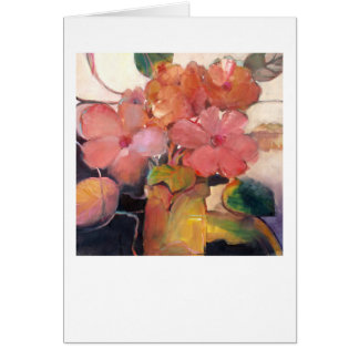 Flower Vase No. 3 ・ Michelle Abrams - tarjeta