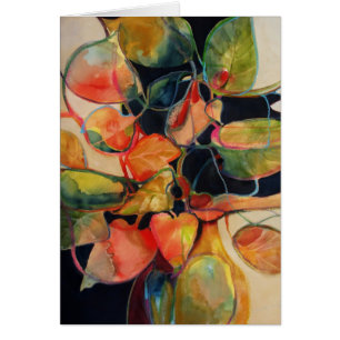 Flower Vase No. 5 ・ Michelle Abrams - tarjeta