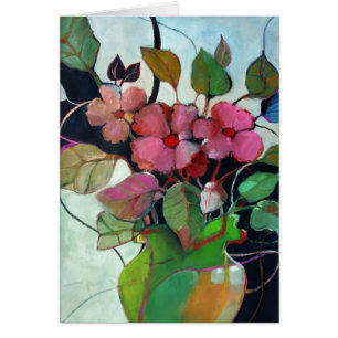 Flower Vase No. 6 ・ Michelle Abrams - tarjeta