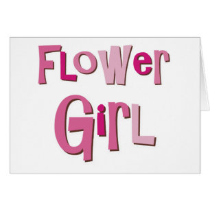 FlowerGirl Brown rosado