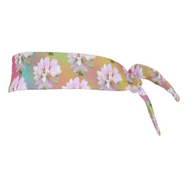 Flowers Tie Headband