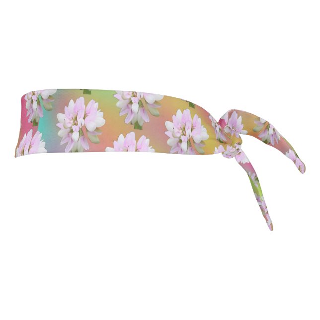 Flowers Tie Headband (Girar 90)