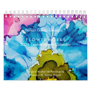 Flowerworks - Calendario de Arte de Doce Meses 202