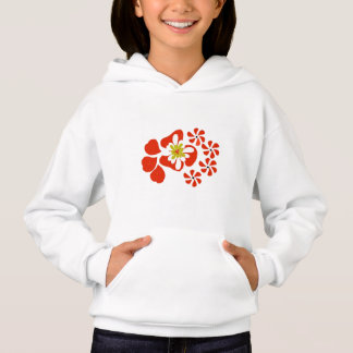 Flowery Hoodie