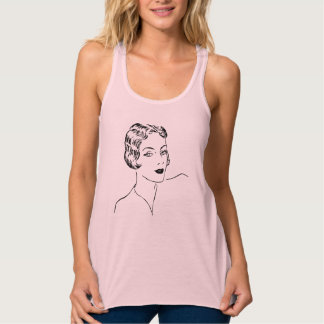Flowy Racerback Tank Top