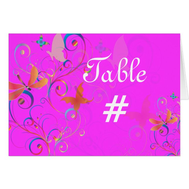 Fluctuación por 2, personalizable completo invita  (Anverso (Horizontal))