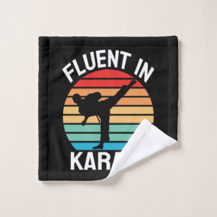 Fluent in Karate Funny Karate