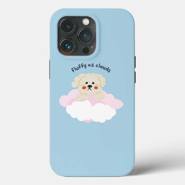"FLUFFY AS CLOUDS" Nuevo Funda móvil en venta ! (Reverso )