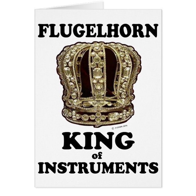 Flugelhorn King of Instruments (Frente)