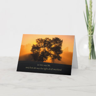 Fluir la luz de navidad