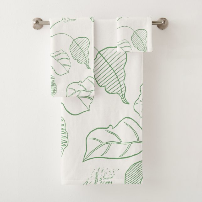 Flujo de hoja ligera verde claro blanco apagado (In situ)