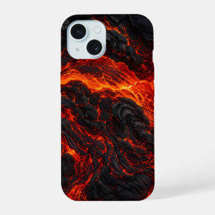 Flujo de Lava Fundida   Textura de Fuego Volcánico