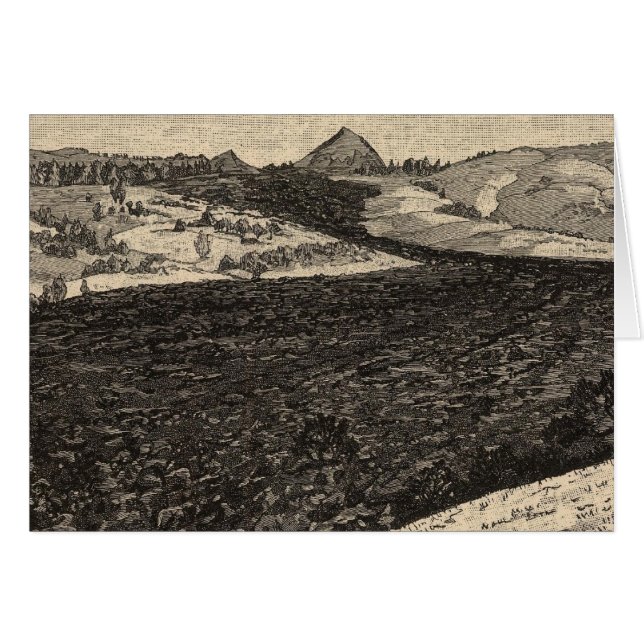 Flujo de lava, Uinkaret (Anverso (Horizontal))