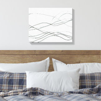 Flujo de Líneas – Arte Abstracto Minimalista de Lí