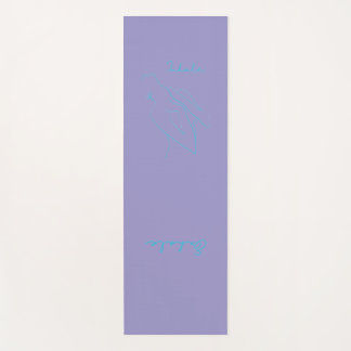 Flujo de serenidad - Mat de yoga Personalizado