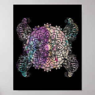 Flujo de Yoga Espiritual Geometría Sagrada Arte Pr