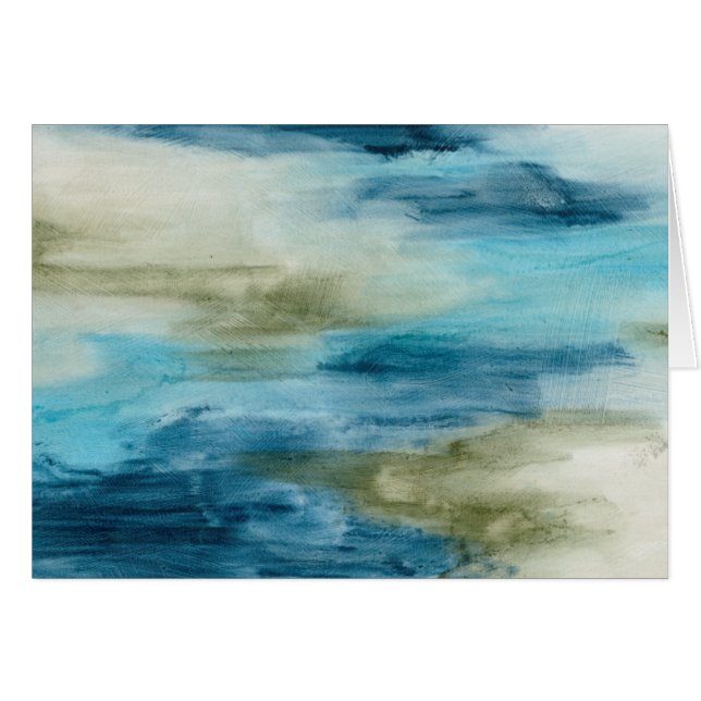 Flujo oceánico II (Anverso (Horizontal))